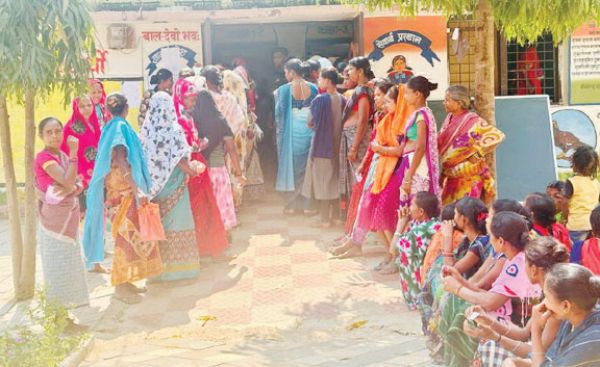 छिंदगढ़ जनपद पंचायत में 69.68 फीसदी मतदान