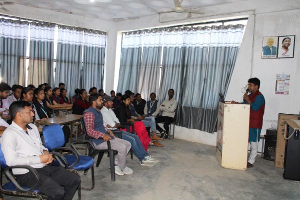 केआर टेक्निकल कॉलेज में अंतरराष्ट्रीय मातृभाषा दिवस पर व्याख्यान माला 