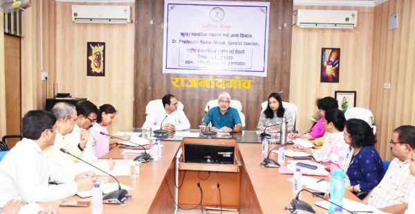 स्थाई व समावेशी विकास के लिए समाज के अंतिम  वर्ग को लाभान्वित करने की जरूरत : नायक