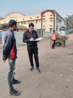 सफाई व्यवस्था का जायजा