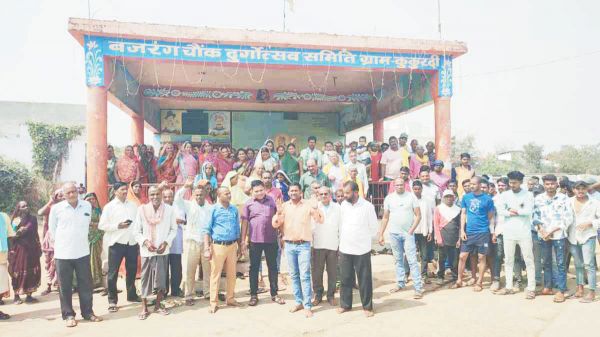 कुकुरदी के ग्रामीणों ने मतदान नहीं करने का लिया निर्णय