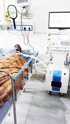 दो मरीजों को नवजीवन अस्पताल ने दी नई जिन्दगी