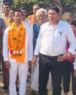 साढ़े 15 हजार मतों से जीते गौकरण जिपं अध्यक्ष बनने की रेस में 