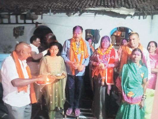 हेमलता साहू मानिकचौरी सरपंच बनीं