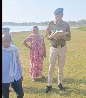 कुंवरपुर बांध में मछली पकड़ते डूबने से मौत