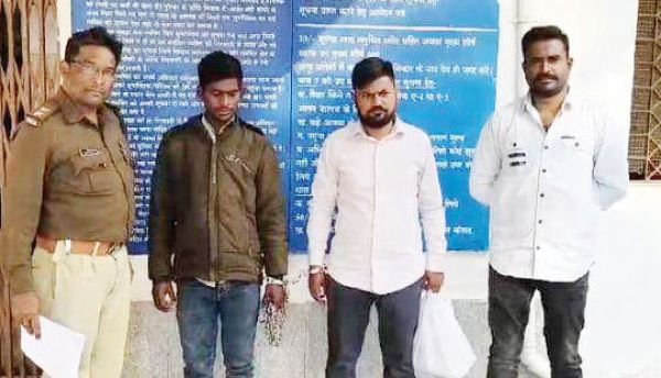 नशीली इंजेक्शन-कफ सिरप संग दो आरोपी गिरफ्तार