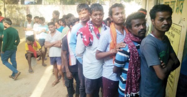 कुआकोंडा में 70 फीसदी से अधिक मतदान
