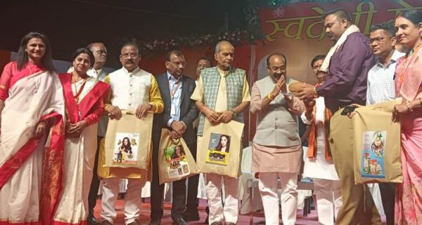 स्वदेशी मेला केवल बाजार नहीं, हमारी आत्मनिर्भरता का प्रस्तुतिकरण : साव