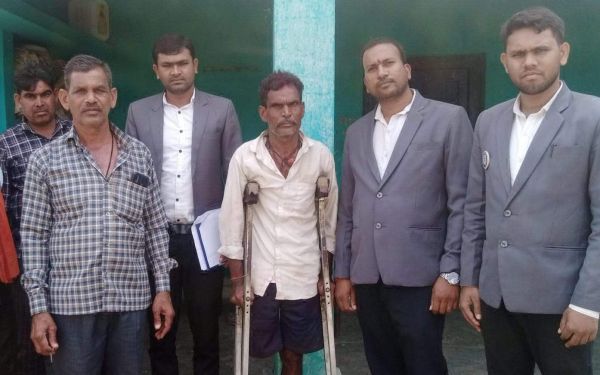 विधिक सहायता प्रदान कर पीडि़त का पुनर्वास