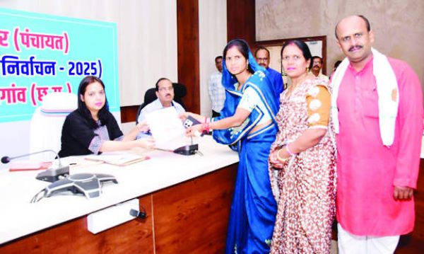  निर्वाचित जिपं सदस्यों  को प्रमाण पत्र