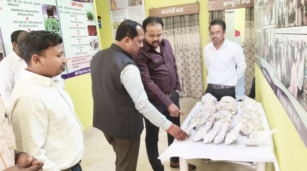 जशपुर के 80 हजार किसानों के खाते में 15.98 करोड़ हस्तांतरित