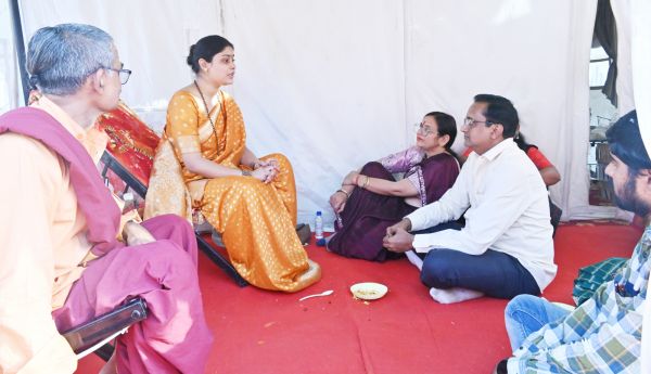 राजिम कुंभ कल्प को आगे बढ़ाने का दायित्व छत्तीसगढिय़ों का है - गुरू मां सुमिरन माई