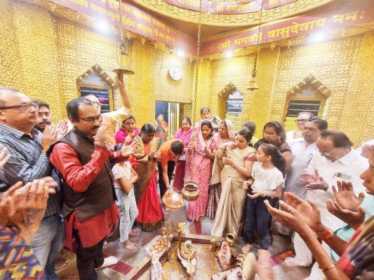 भगवान शिव के बागेश्वर अवतार मूर्तियों का अनावरण