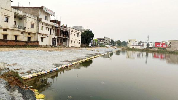 शिव सागर बांध में छठ घाट का भूमिपूजन आज करेंगे सिंहदेव