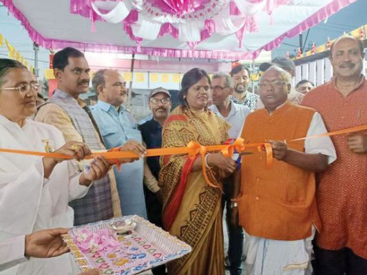 सात दिनी शिव दर्शन आध्यात्मिक मेला का उद्घाटन