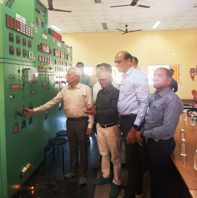 एकटकन्हार के नए पॉवर ट्रांसफार्मर ऊर्जीकृत  71 हजार उपभोक्ता होंगे लाभान्वित