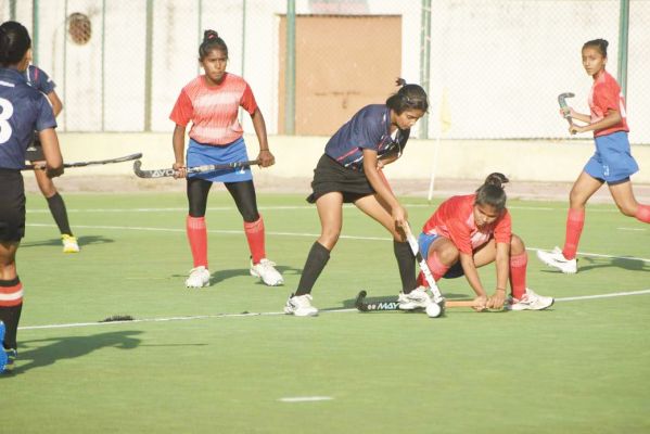 अस्मिता हॉकी स्टेट लीग: बिलासपुर ने नांदगांव को हराया, तीसरे स्थान पर जगदलपुर