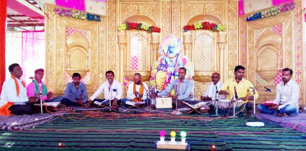 सांकरा में मानस सम्मेलन