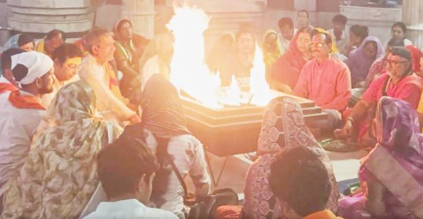 मां पाताल भैरवी सिद्धपीठ में ज्योर्तिलिंगों का महारूद्राभिषेक