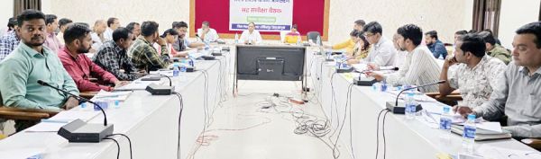 आचार संहिता शून्य, शासकीय योजनाओं के क्रियान्वयन में लाएं गति- सीईओ