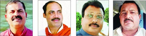सभापति बनने आलोक, मनोज, मनीष और हरविंदर दौड़ में
