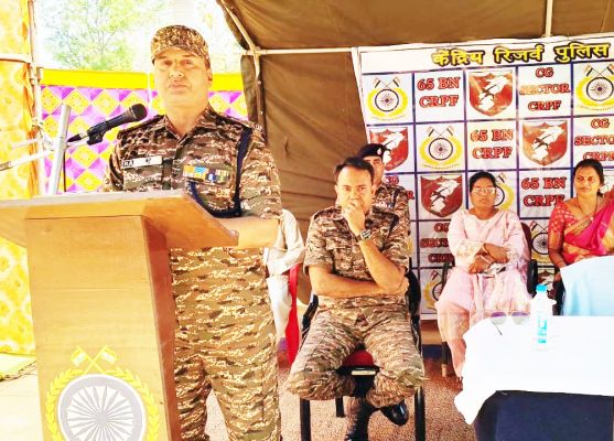 जनता और पुलिस के बीच मैत्रीपूर्ण संबंध स्थापित करने सिविक एक्शन कार्यक्रम मील का पत्थर साबित-रणविजय मिश्रा