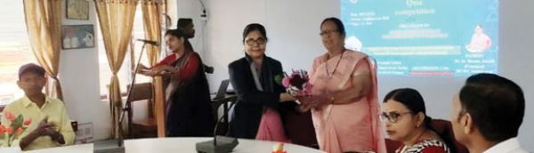 होली क्रॉस महिला कॉलेज में  विज्ञान सप्ताह, कई आयोजन