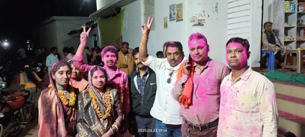 स्मृति नेताम बनीं डोंगरडुला सरपंच