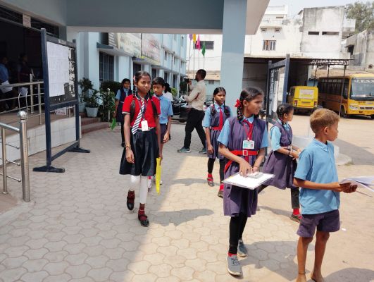 60 सीट के लिए 1024  ने दिलाई परीक्षा