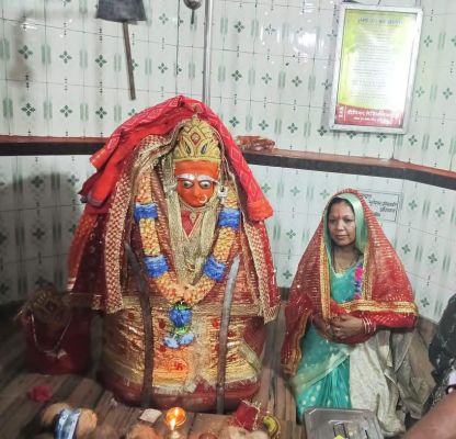कौशल्या साय ने की कुशलाई दाई की पूजा-अर्चना