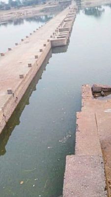 मार्च की शुरुआत में सूखने लगी शिवनाथ, कई गांवों का जलस्तर भी घटा