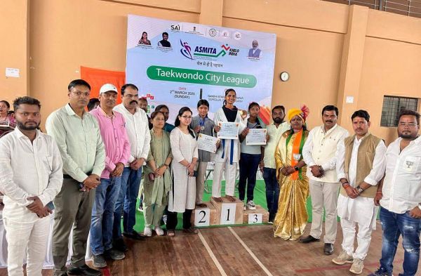 ताइक्वांडो एक खेल नहीं बालिकाओं को आत्मरक्षा के लिए सबल बनाने की युक्ति है- मंजूषा भगत