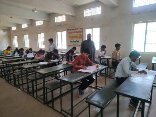 एसोसिएट रिसोर्स पर्सन के पद के लिए भर्ती परीक्षा