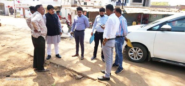 घटिया क्वालिटी पर अफसरों को महापौर ने लगाई फटकार