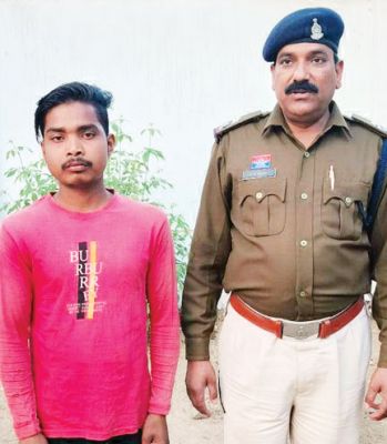 नाबालिग को शादी का झांसा- रेप, आरोपी गिरफ्तार