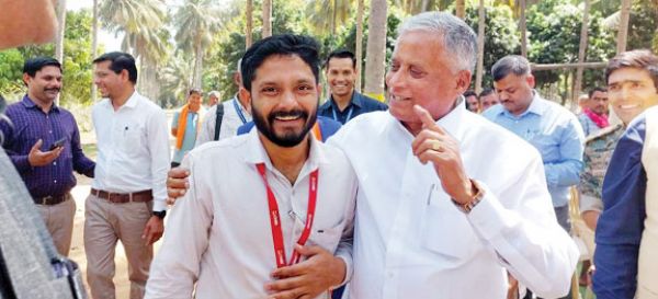 केंद्रीय रेल एवं जल शक्ति राज्य मंत्री वी. सोमन्ना पहुंचे कोण्डागांव