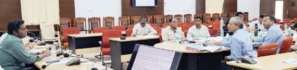 जीवन दीप समिति जिला अस्पताल कार्यकारिणी समिति की बैठक