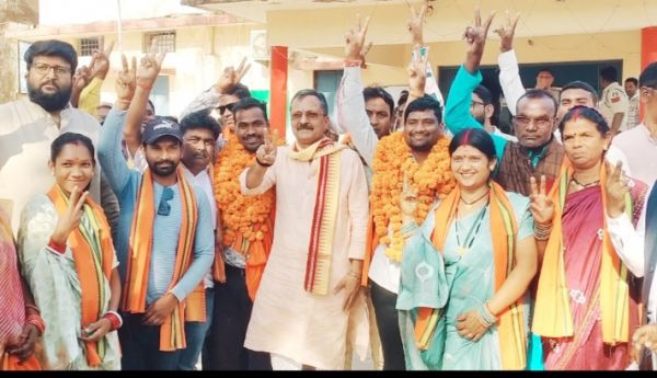गरियाबंद के पांचों जनपद पंचायतों पर भाजपा का कब्जा
