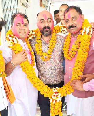 प्रदीप देवांगन बने नपं भटगांव के उपाध्यक्ष 