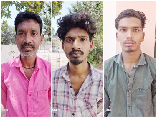 चाकूबाजी, नाबालिग समेत  4 आरोपी गिरफ्तार