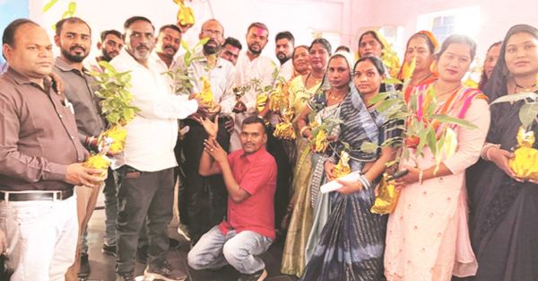 नवनिर्वाचित सरपंचों ने शपथ ग्रहण कर लिया प्रभार 