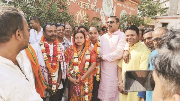 दुर्ग जपं में अध्यक्ष पद पर भाजपा, तो उपाध्यक्ष कांगे्रस