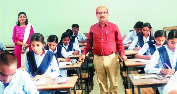 29 परीक्षा केन्द्रों का निरीक्षण,  एक भी नकल प्रकरण नहीं
