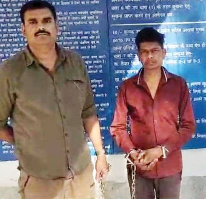 भाई की हत्या, आरोपी गिरफ्तार