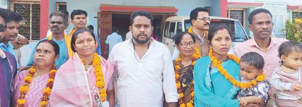 जपं अध्यक्ष और उपाध्यक्ष पद पर बीजेपी का कब्जा