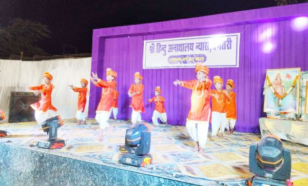 हिन्दू अनाथालय में 90 साल में पहली बार वार्षिक समारोह