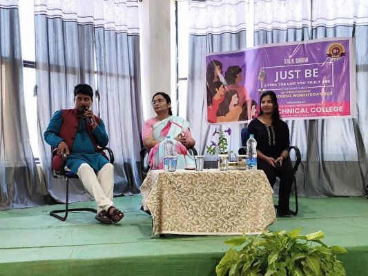केआर टेक्निकल कॉलेज, अंबिकापुर  में महिला जागरूकता सप्ताह