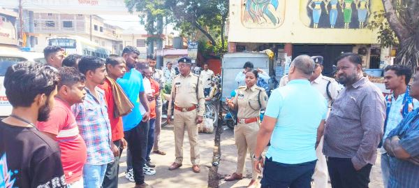 बढ़ते सडक़ हादसे रोकने बस चालकों को समझाइश, स्पीड में गाड़ी चलाने पर होगी कार्रवाई