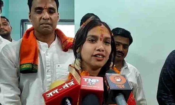 रायगढ़ जिपं में भाजपा का कब्जा, शिखा निर्विरोध अध्यक्ष निर्वाचित