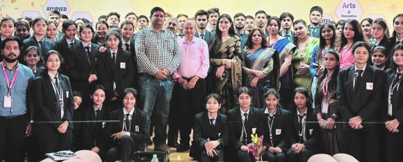 भारती विवि में एसिड अटैक की विभीषिका पर कार्यशाला
